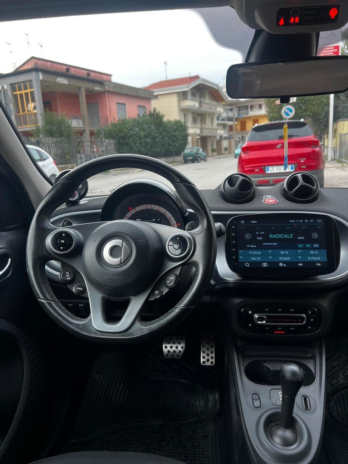 Smart ForFour 90 0.9 Turbo Passion cambio f1