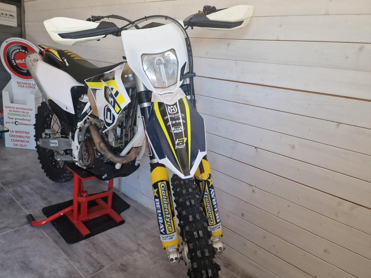 HUSQVARNA 350 FE ENDURO TARGATA