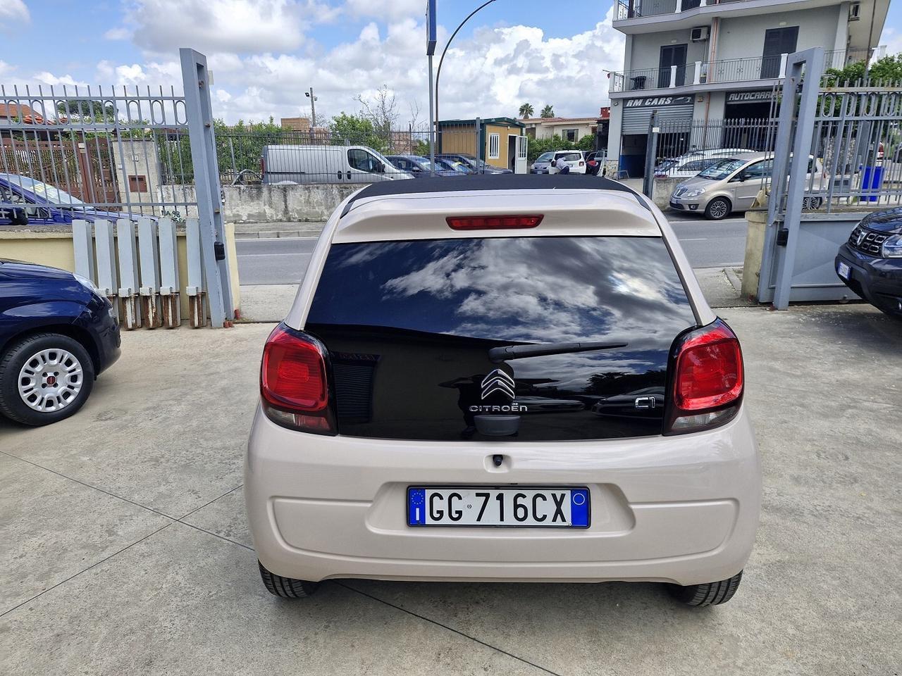 CITROEN C1 1.0 AIRSCAPE VTi CABRIO 2021 18000 KM