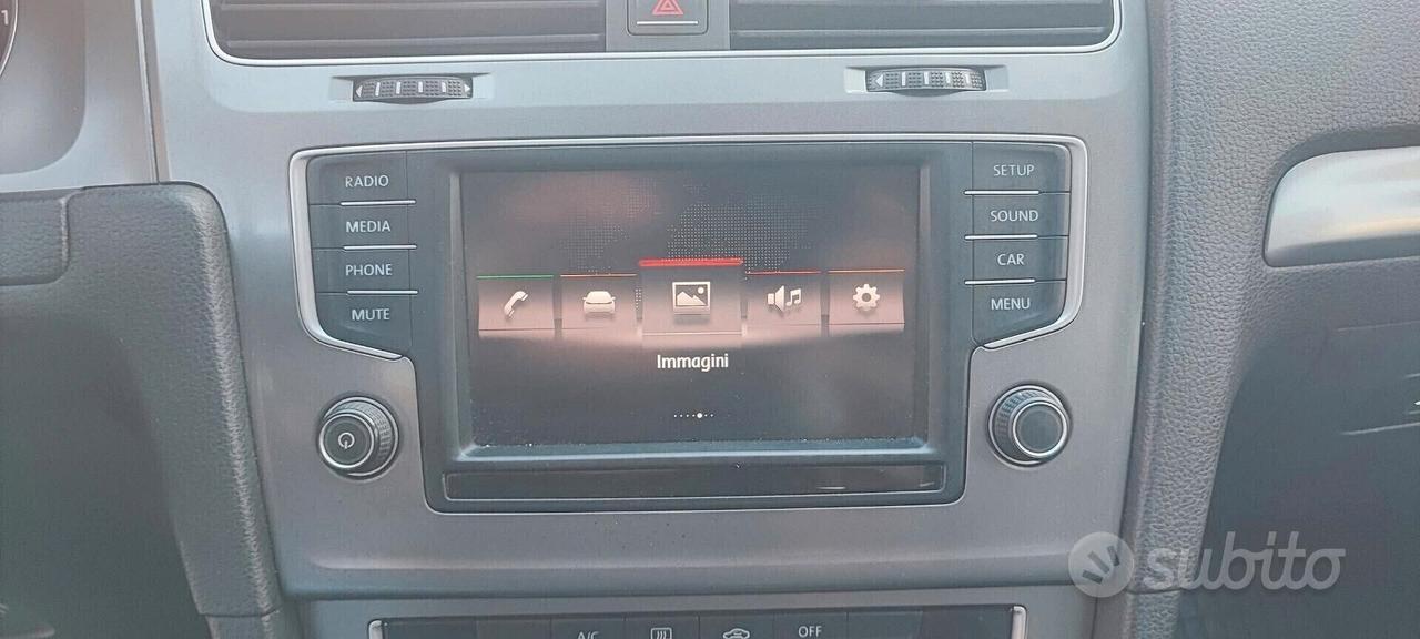 Golf 7 più Ford Fiesta per commercianti