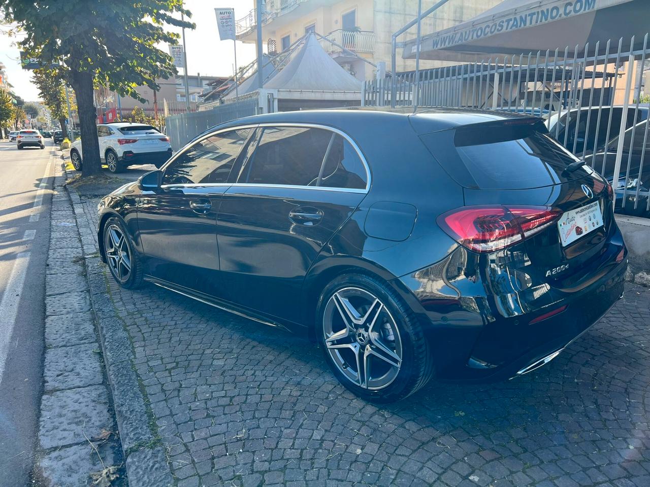 Mercedes-benz A 200 A 200 d Automatic Premium