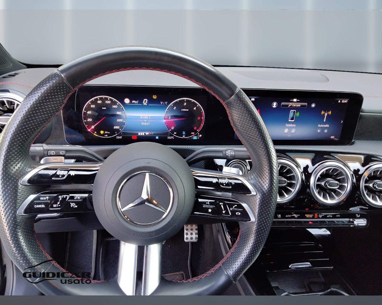 Mercedes-Benz CLA Sh.Brake - X118 2023 - CLA Shooting Brake 180 d AMG Line Advanced Plus auto