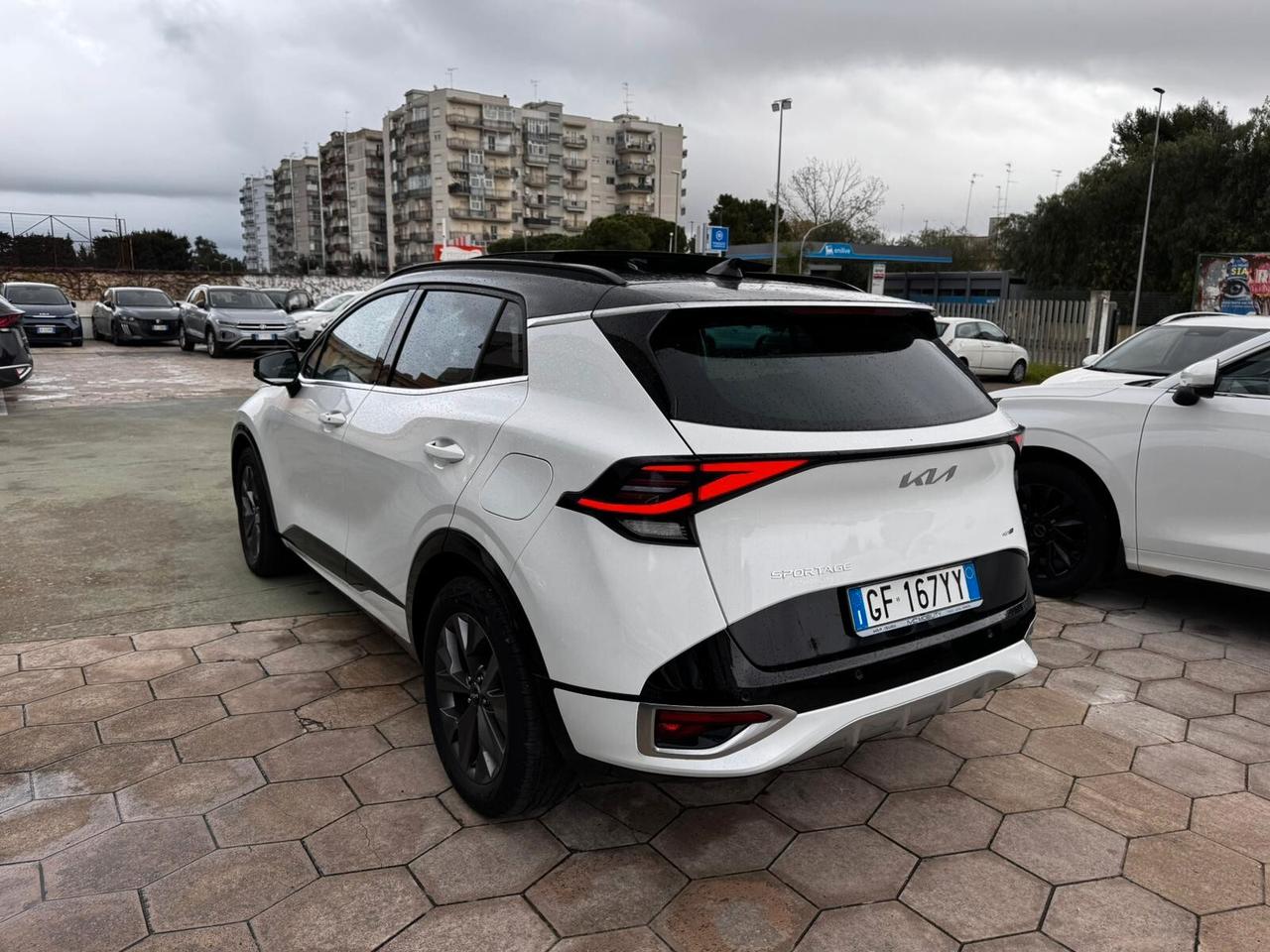 KIA SPORTAGE 16. GTLINE 2022 FULLHYBRID 29 MILA KM