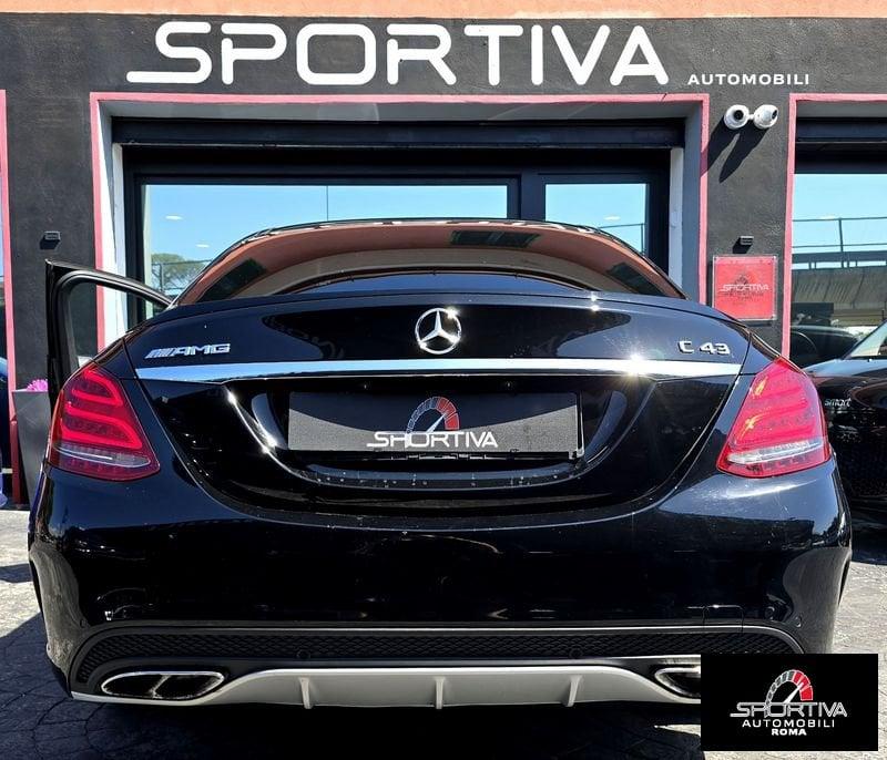 Mercedes-Benz Classe C C 43 AMG TOTAL BLACK UNIPRO