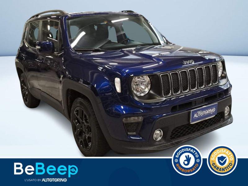 Jeep Renegade 1.3 T4 LONGITUDE 2WD 150CV DDCT