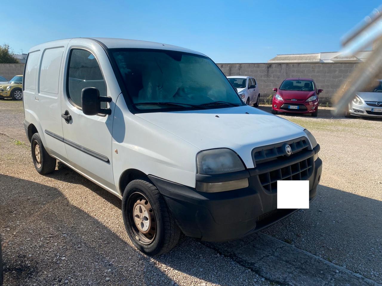 Fiat Doblo 1.9 JTD cat SX