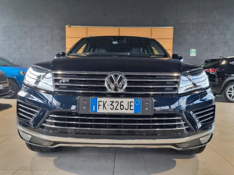 Volkswagen Touareg 3.0 TDI 204 CV tiptronic R-LINE