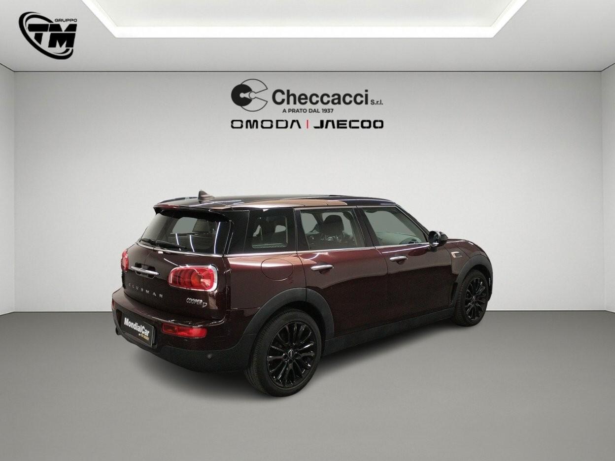 MINI Cooper D Clubman 2.0 auto