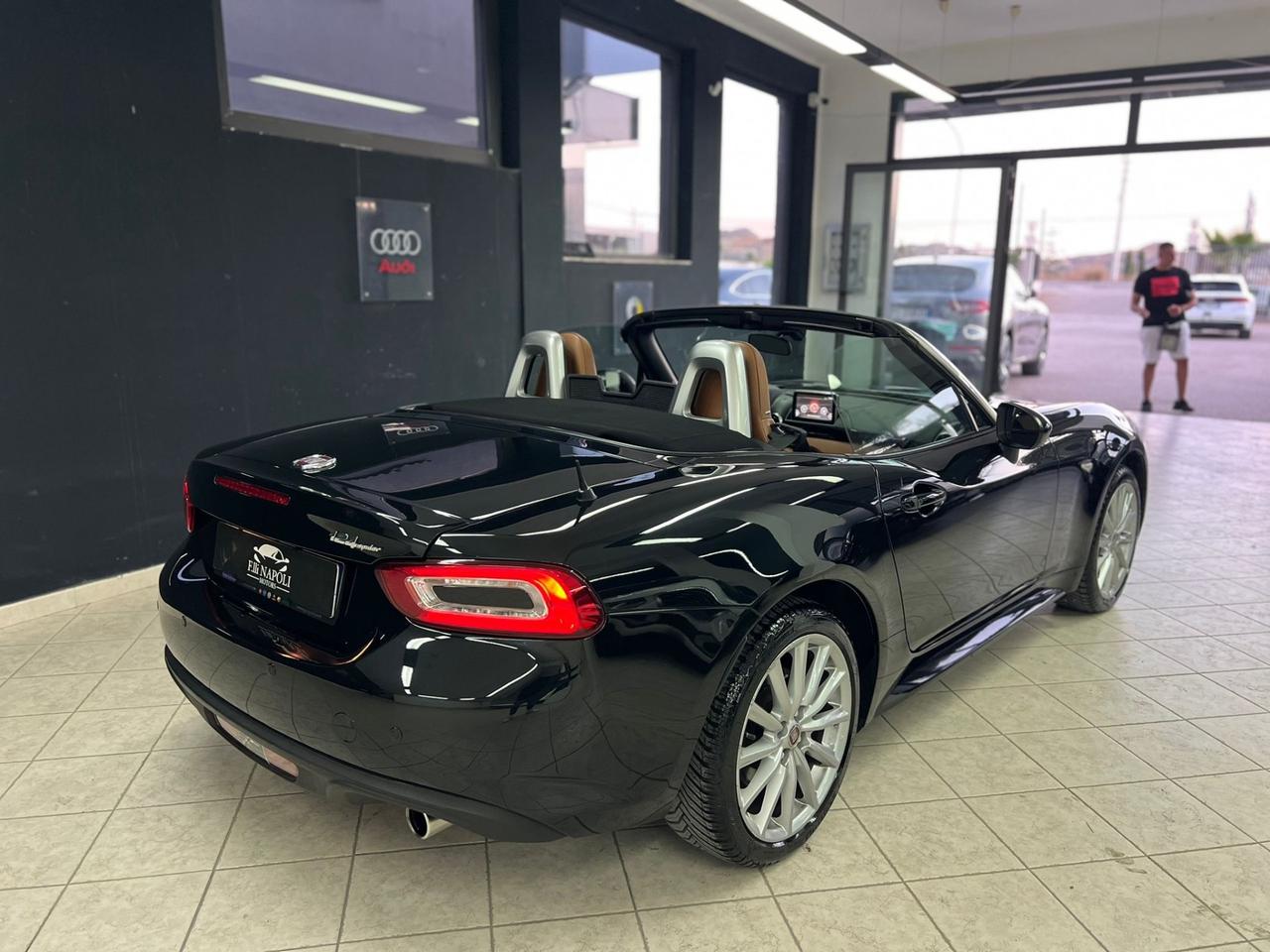 Fiat 124 Spider 1.4 MultiAir Lusso