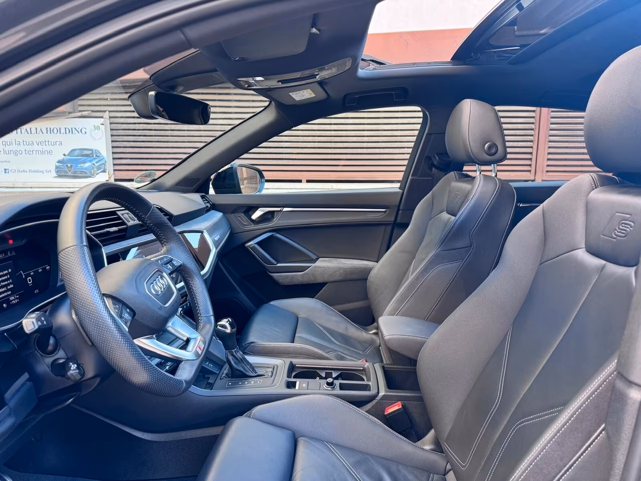 Audi Q3 SPORTBACK SPB 35 TDI S tronic S line edition TETTO MATRIX FULL