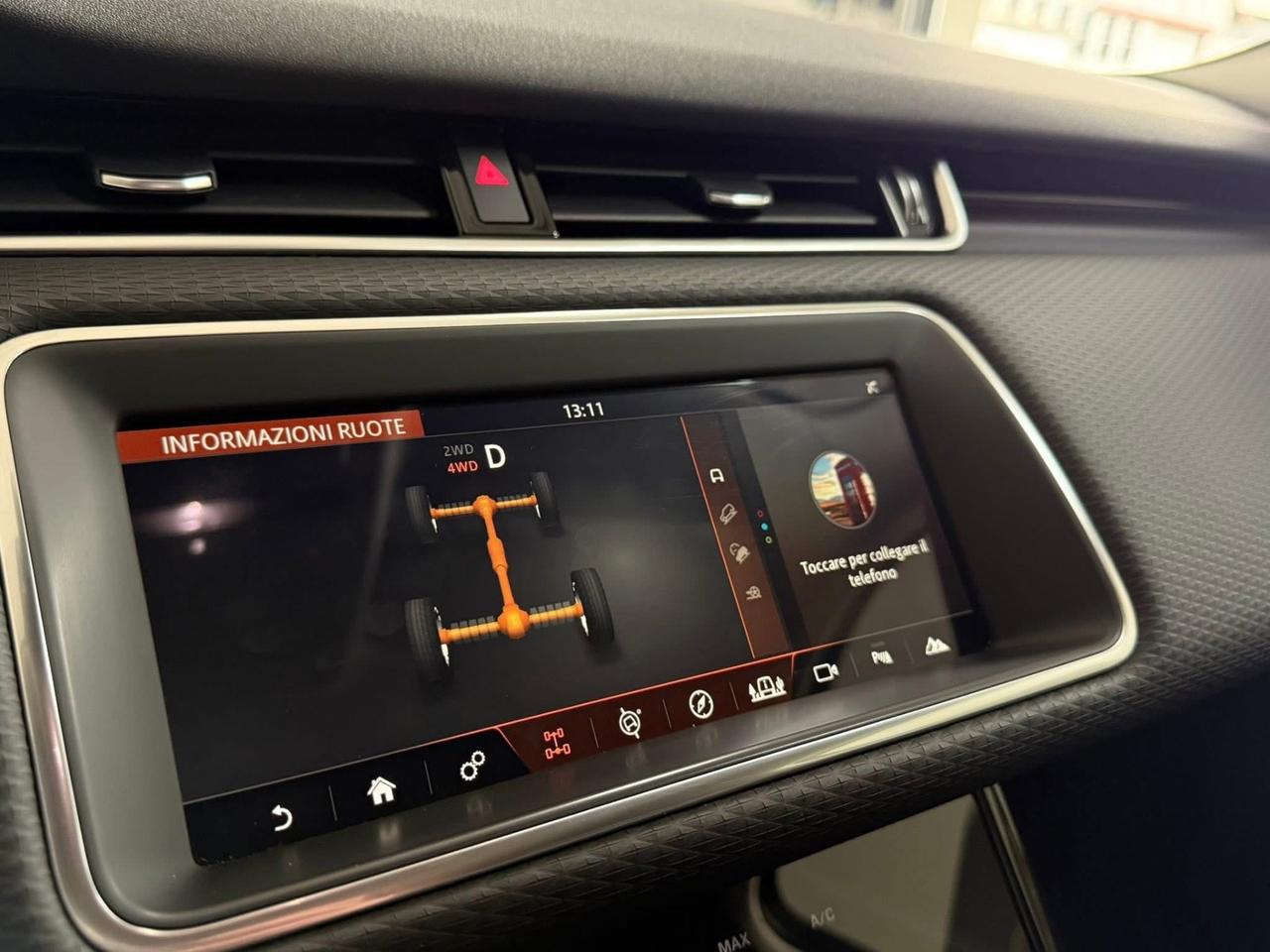 Range Evoque 2.0D 150CV AWD Aut TAGLIANDI LAND ROVER