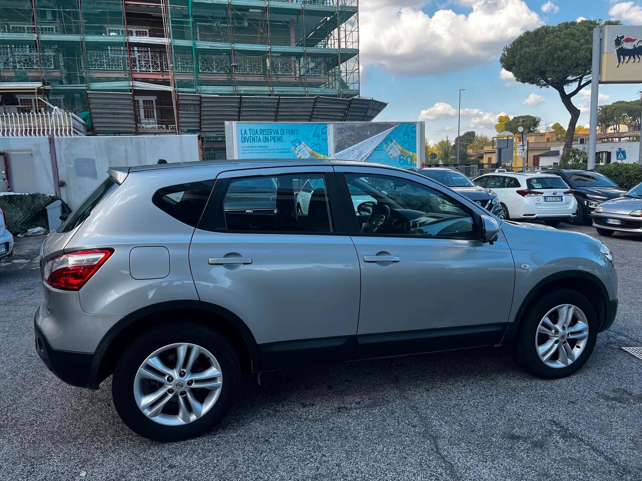 Nissan Qashqai 1.5 dCi DPF Tekna