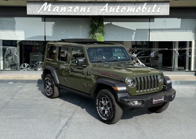 JEEP Wrangler Unlimited 2.0 Turbo Rubicon OPEN SKY