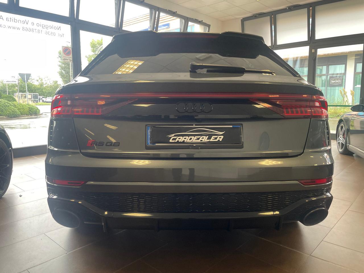 Audi Q8 RS TFSI V8 quattro tiptronic