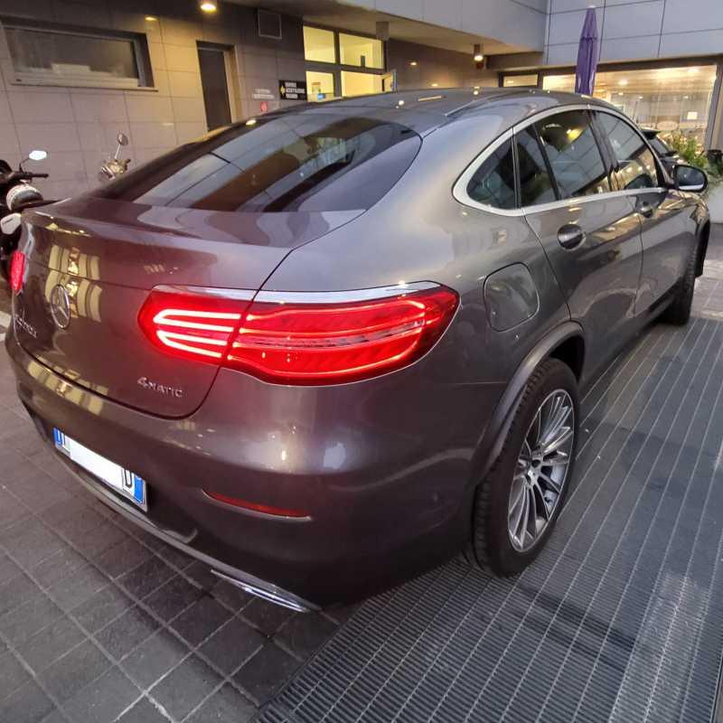Mercedes-Benz GLC Coupé 250 d 4Matic - 2018