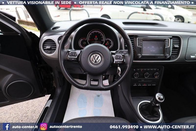 Volkswagen Maggiolino Cabrio 1.2 TSI Design ALLSTAR Edition