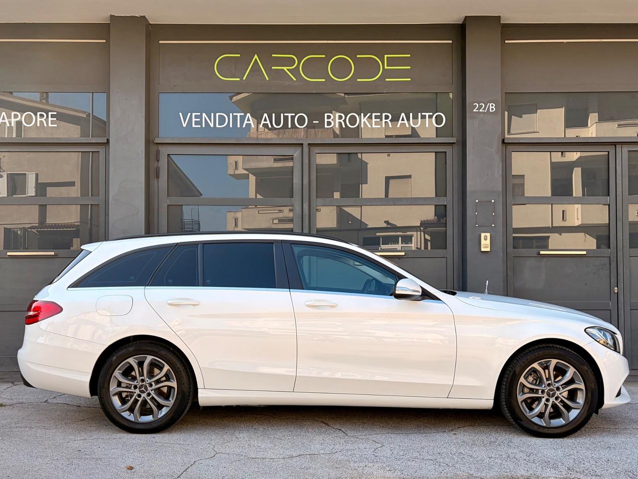 Mercedes-benz C 220 d S.W. Auto Business TAGLIANDI MERCEDES