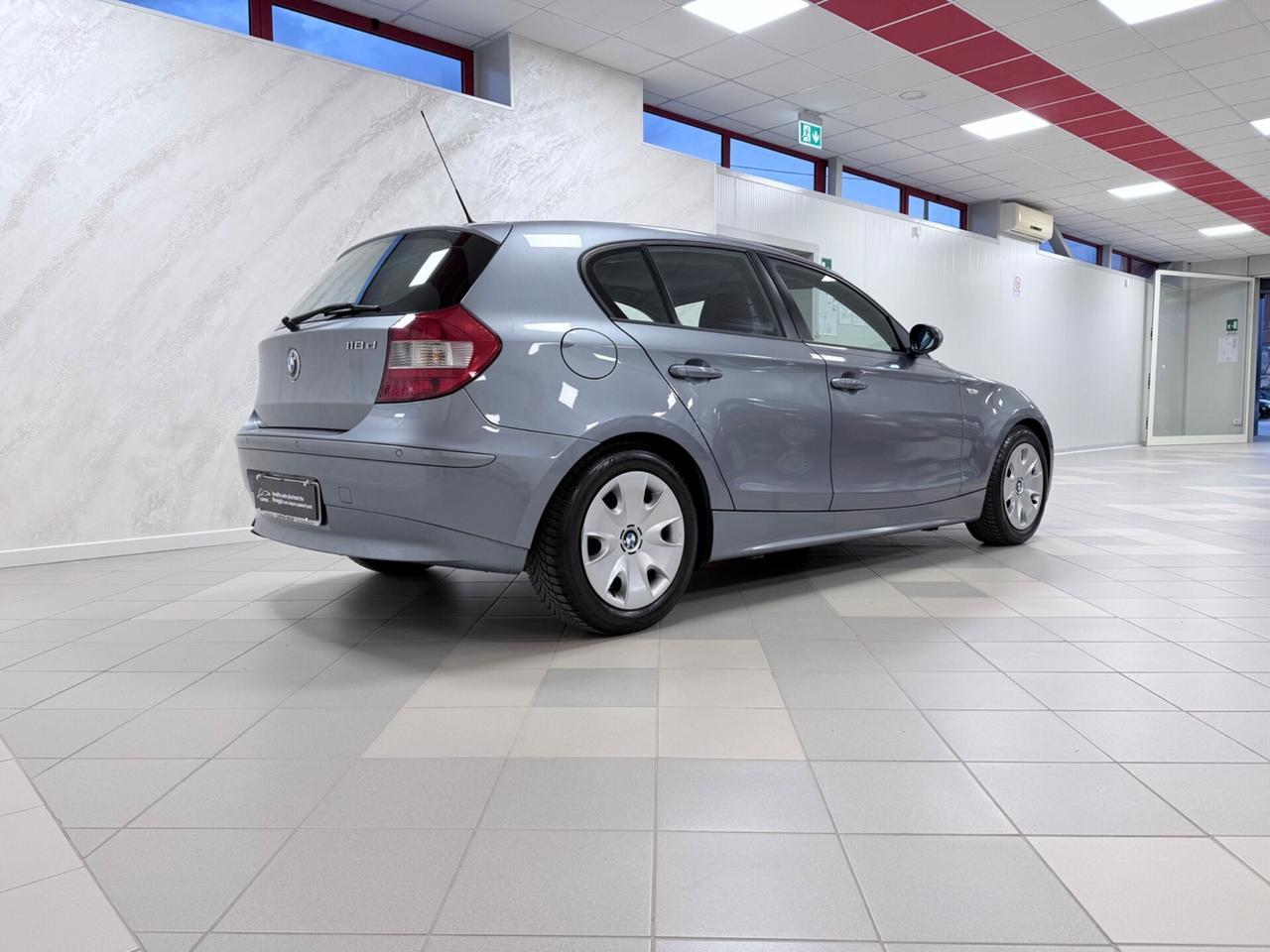 Bmw 118 118d cat 5 porte Futura