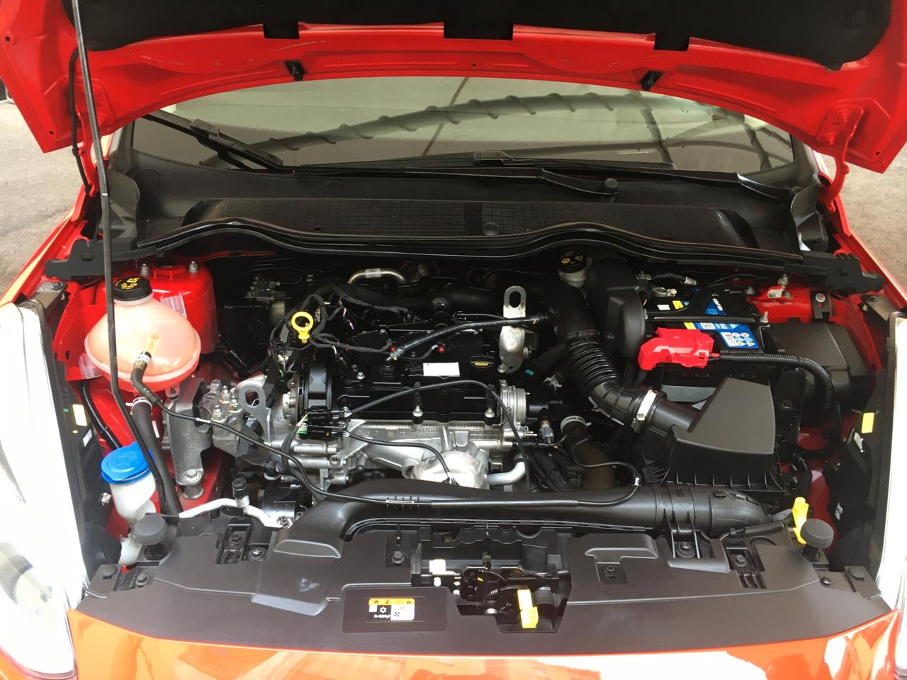 Ford Fiesta 1.1 3 porte Plus