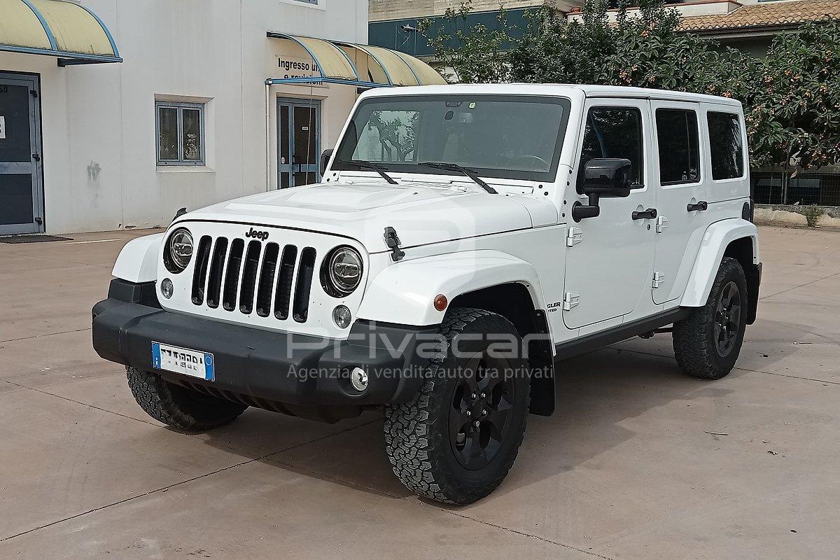 JEEP Wrangler Unlimited 2.8 CRD DPF Sahara Auto