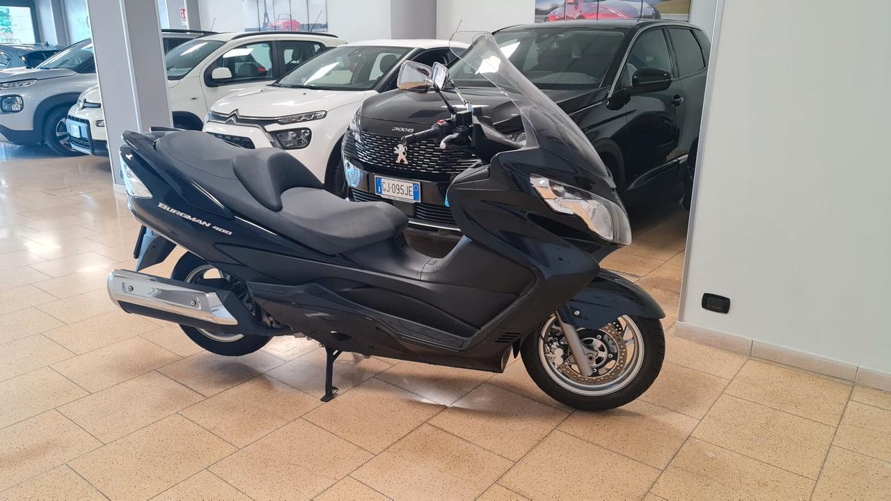 SUZUKI BURGMAN 400