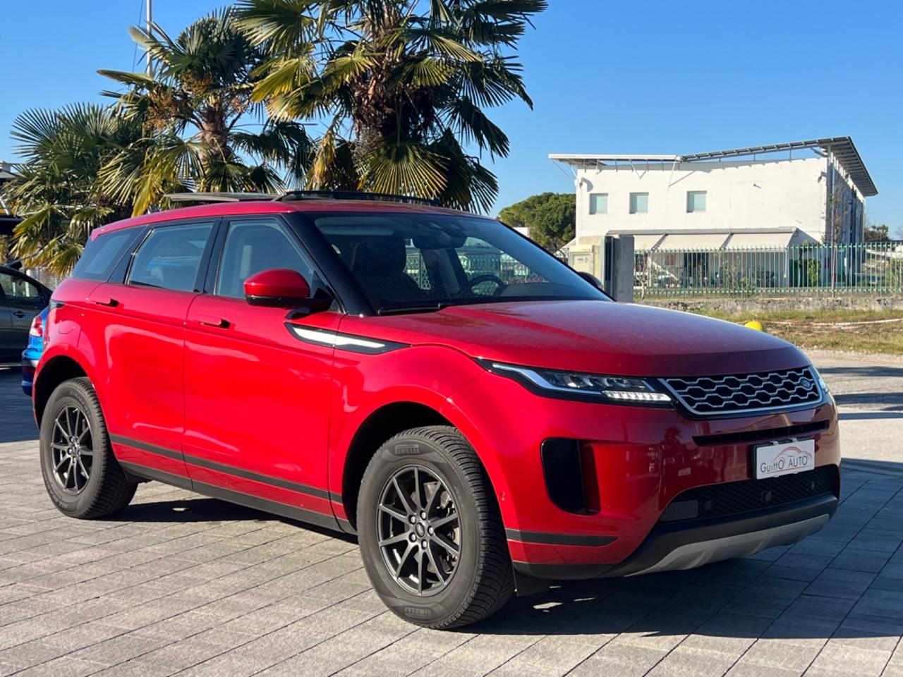 Land Rover Range Rover Evoque 2.0D 150 CV AWD Auto