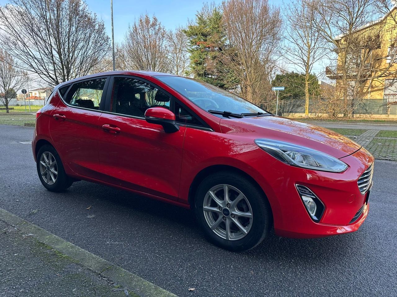 Ford Fiesta Titanium. Prezzo reale! no promo finanziamento