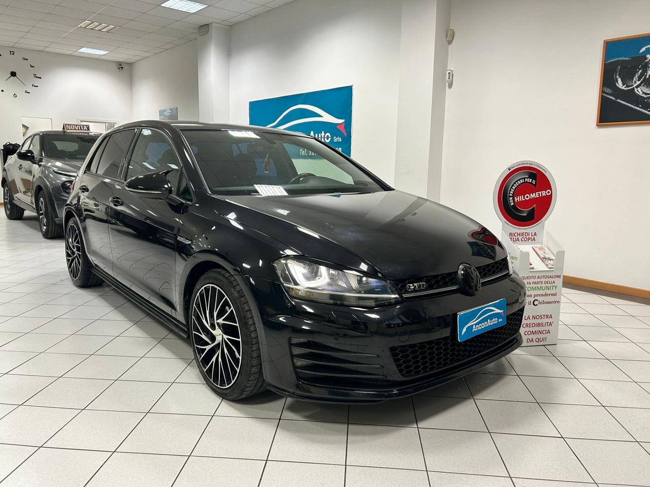 VW Golf 7 GTD 2.0 TDI 2015