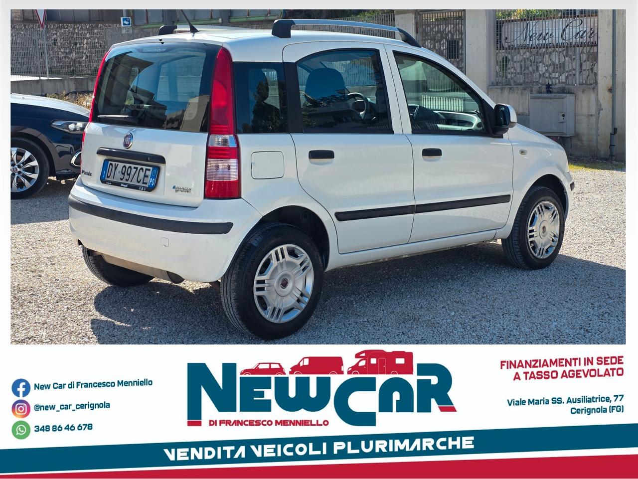 Fiat Panda 1.2 Dynamic Natural Power