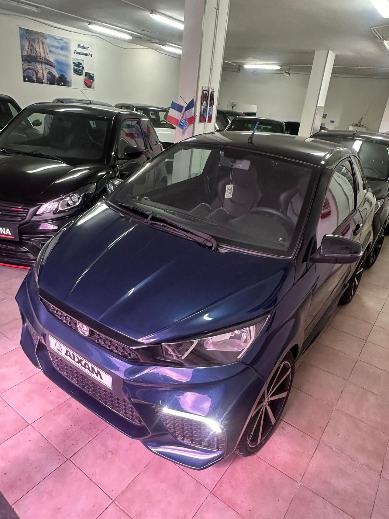 Aixam emotion coupe gti full 2023 10000 km
