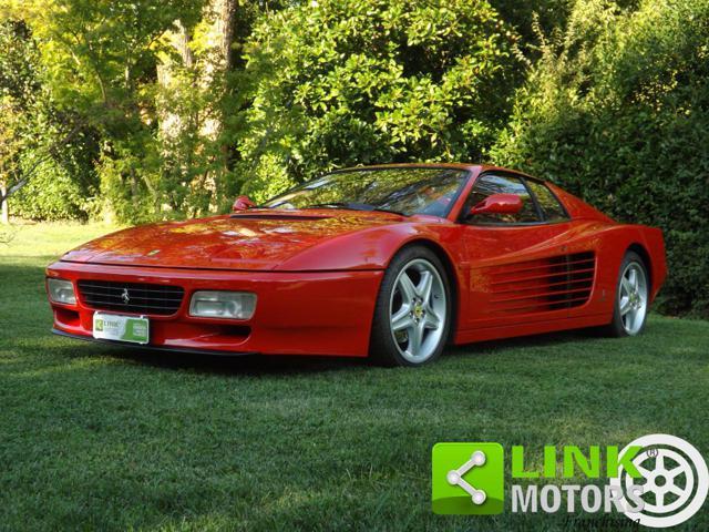 FERRARI 512 TR cat anno 1993 in condizioni eccellenti