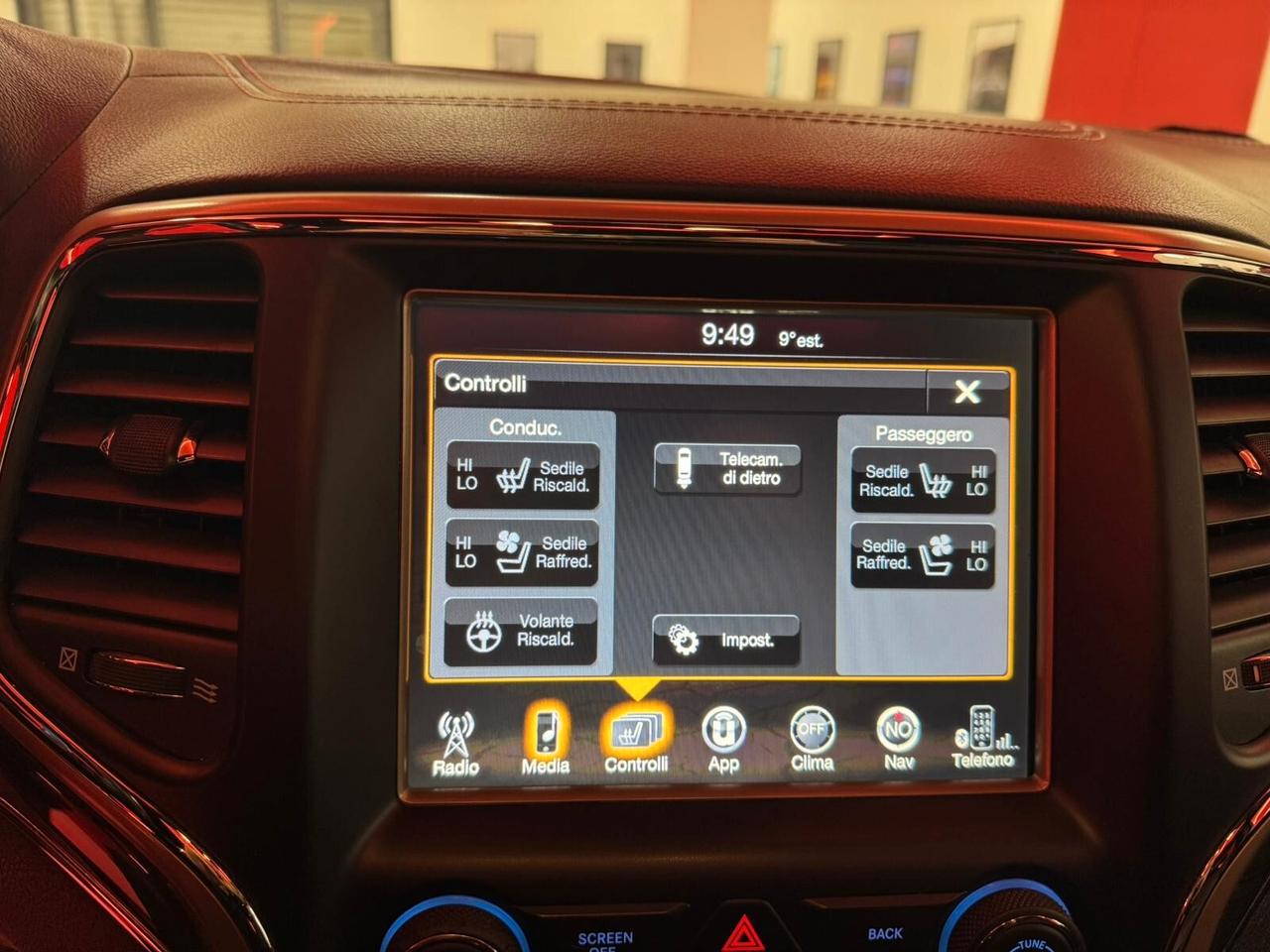 Jeep Grand Cherokee 3.0 V6 CRD 250 CV Multijet II Overland