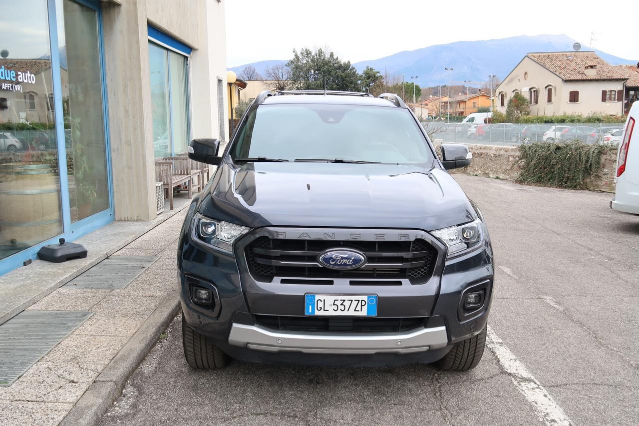 Ford Ranger 2.0 ECOBLUE aut. 213 CV DC Wildtrak 5 posti