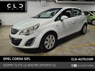 OPEL Corsa 1.2 85CV 5 porte GPL-TECH