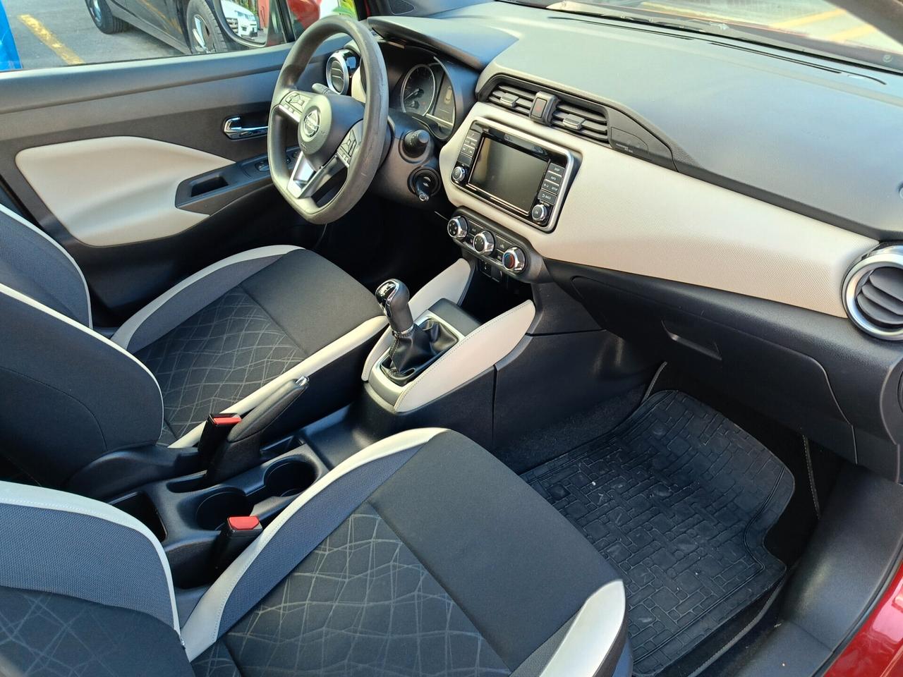 Nissan Micra 1.0L 12V 5 porte Visia+