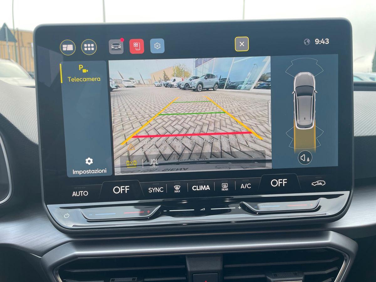 SEAT Leon Sportstourer FR 1.5 Hybrid 85 kW (116 CV) mHEV DSG 7 marce 2WD