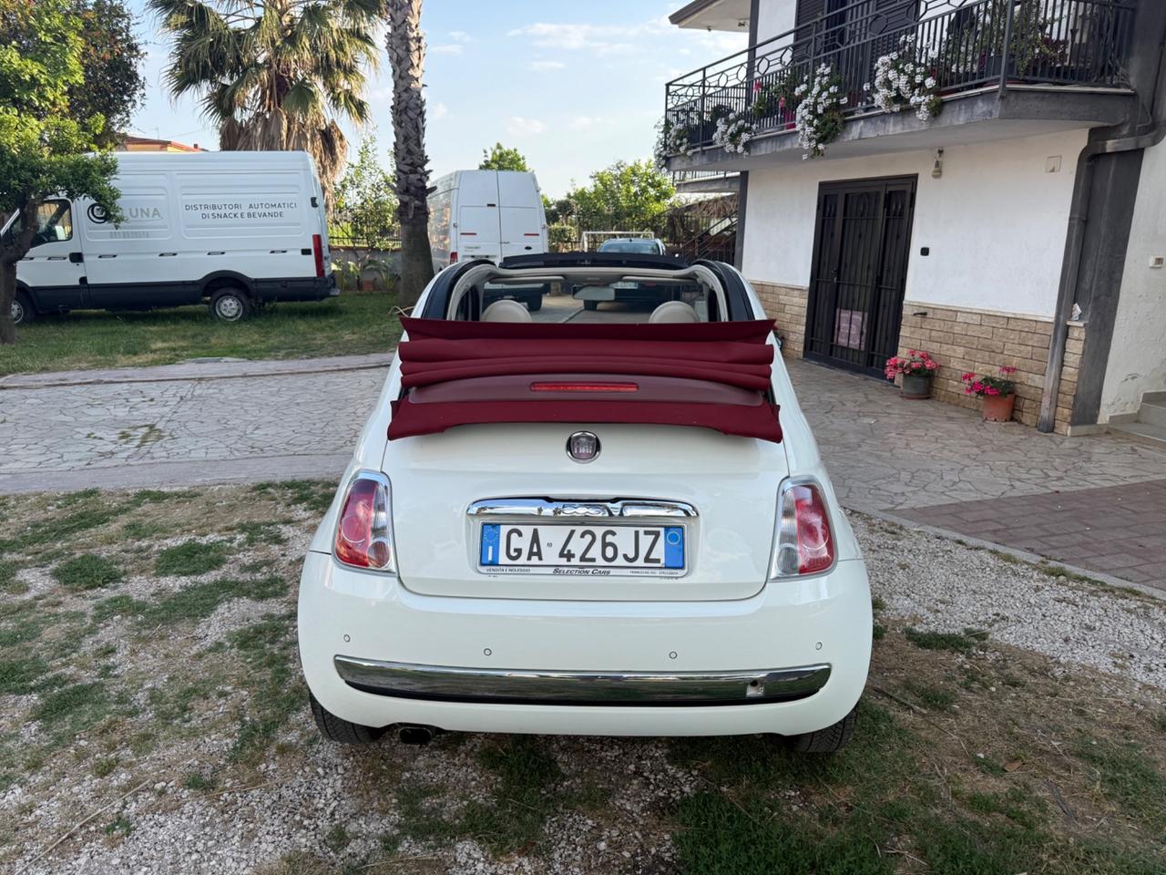 Fiat 500 C 1.3 Multijet 16V 95 CV Lounge