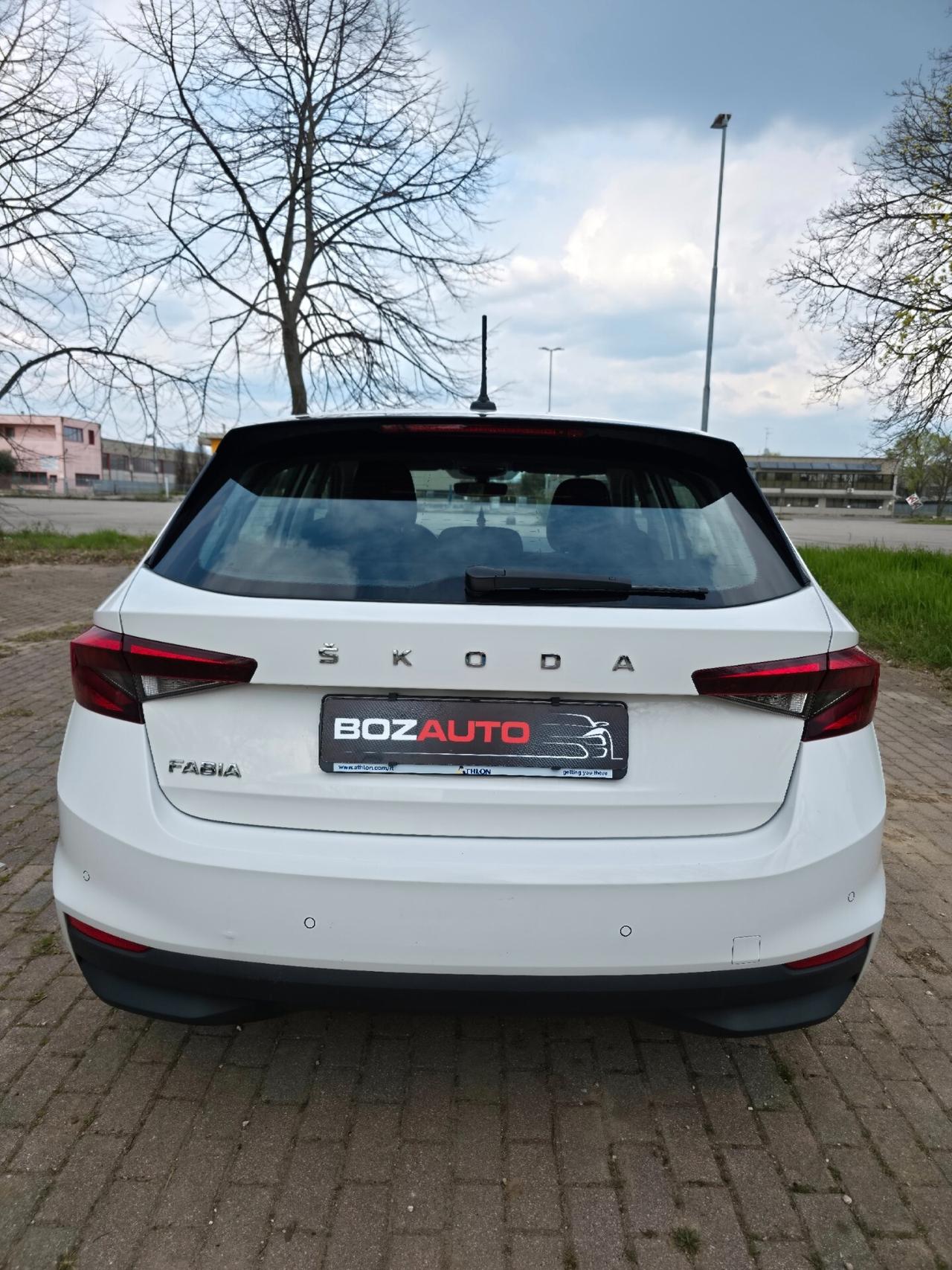 Skoda Fabia 1.0 MPI 80 CV Ambition