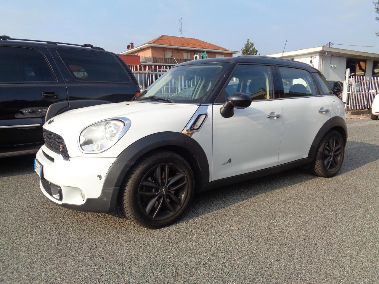 Mini Cooper S Countryman 1.6 ALL4