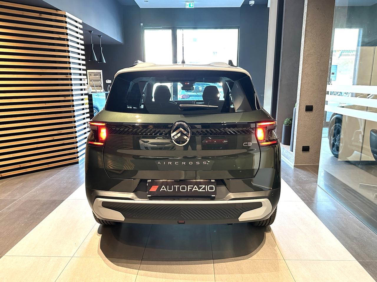 Citroen C3 Aircross PureTech Turbo 100 Plus