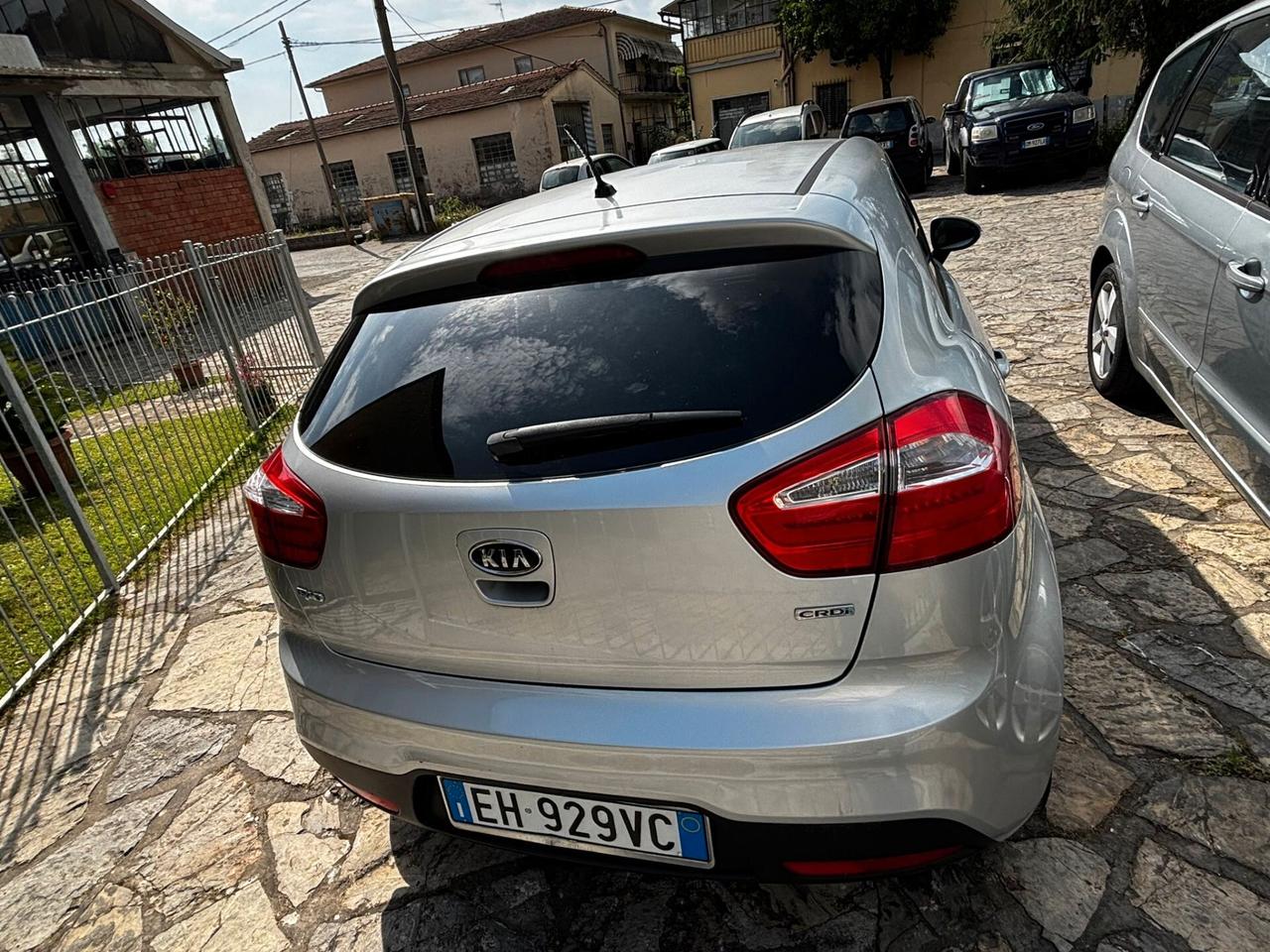 Kia Rio 1.4 CRDi WGT 5p. EX PLUS