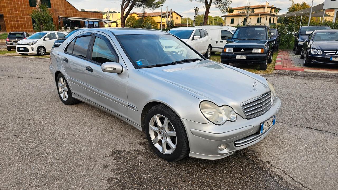 Mercedes-benz C 220 C 220 CDI cat Elegance