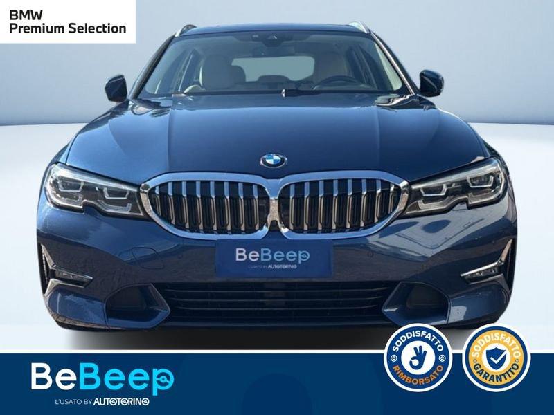 BMW Serie 3 Touring 318D TOURING MHEV 48V LUXURY AUTO