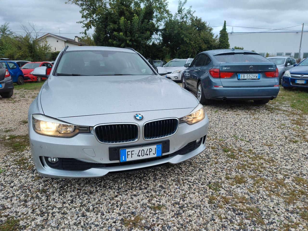 Bmw 318 318d Touring Luxury