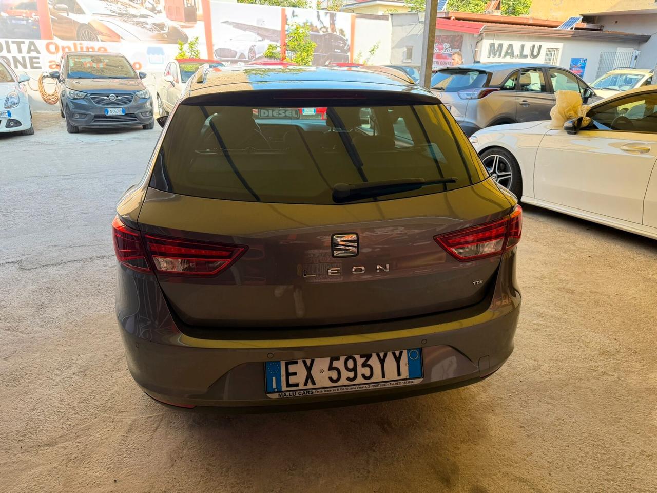 Seat Leon 1.6cc diesel 12 mesi garanzia-2014