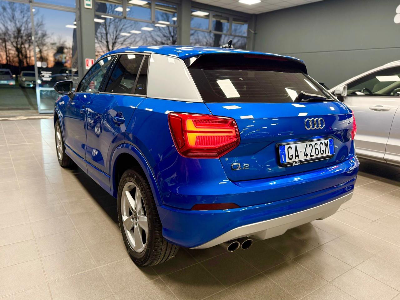 Audi Q2 35 TDI S tronic Business