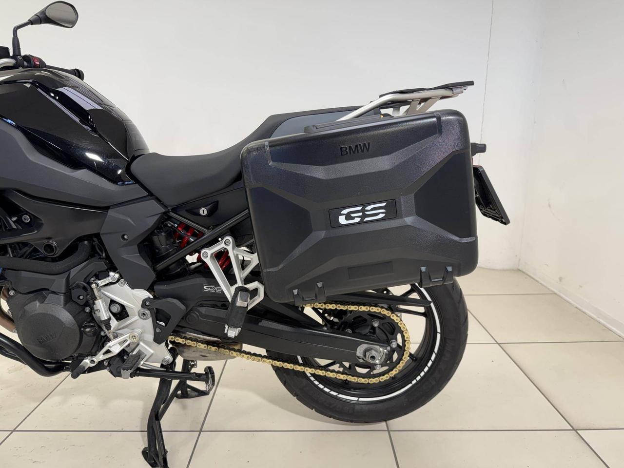 BMW F 800 GS Triple Black