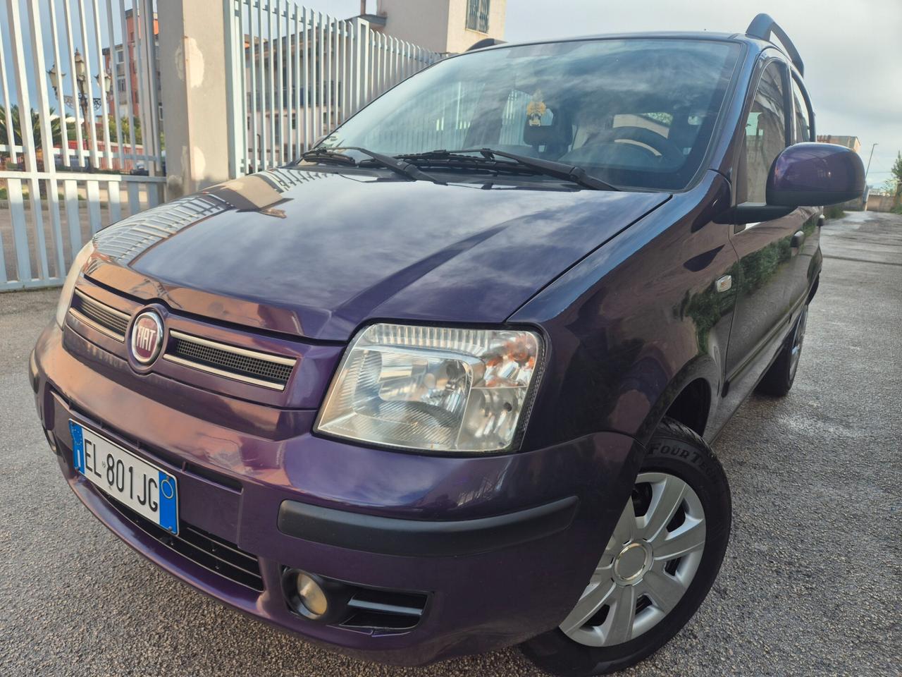 FIAT PANDA 1.4 GAS METANO FULL DEL 2012