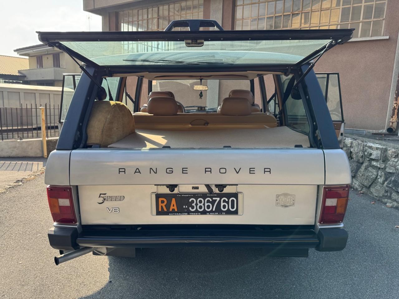 Range Rover 3.5 V8 carburatore - 5 marce