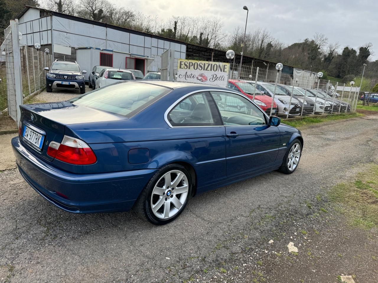 Bmw 318Ci (2.0) cat CUPE 150 cv AUTOMATICA GPL